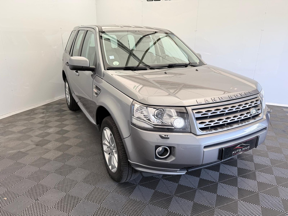 Land-Rover Freelander 2.2 TD4 S 150 4wd  Première main
