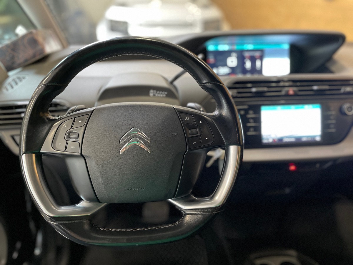 Citroën C4 Picasso II BlueHDi 120ch FEEL S&S EAT6 caméra de recul