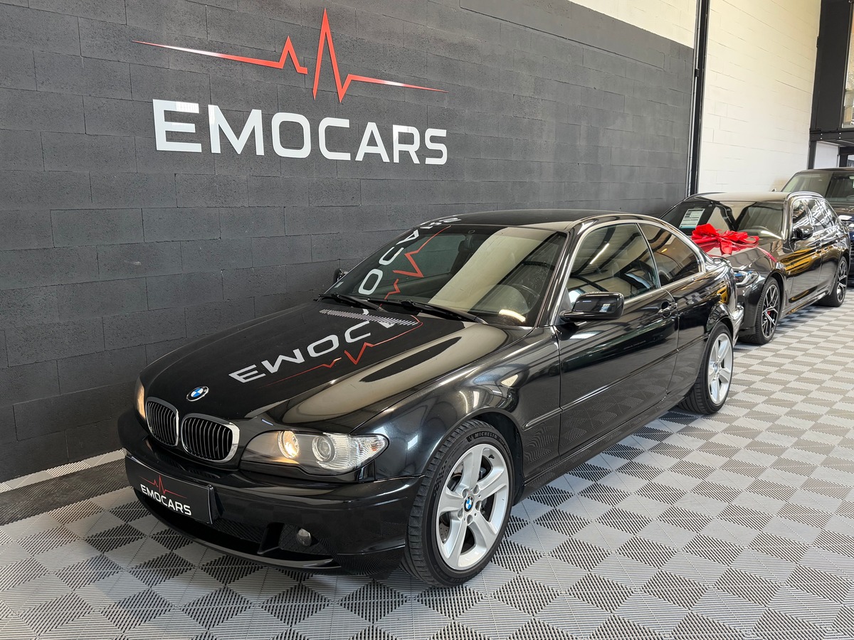Bmw Série 3 E46 330cd 204ch