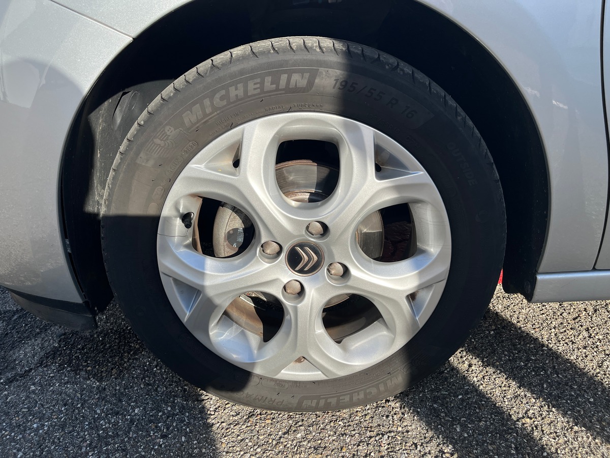 Citroën C3 1.4 HDI 70ch, RADAR DE RECUL, CLIMATISATION, ROUE DE SECOURS