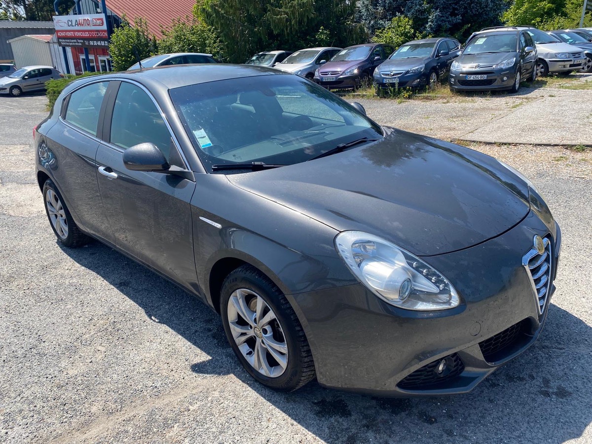 Alfa Romeo Giulietta 2.0 jtdm 170cv a saisir