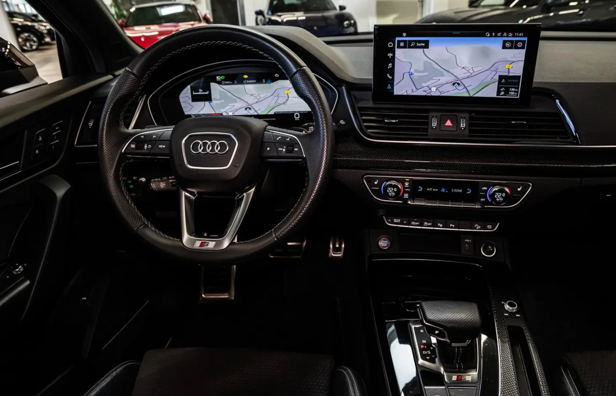 Audi SQ5 II 3.0 TDI Mild Hybrid 341ch Quattro Tiptronic 8