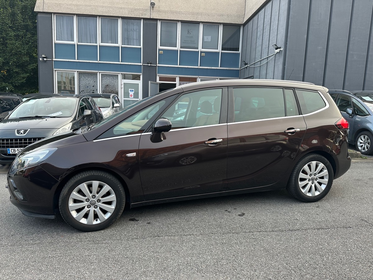 Opel Zafira Tourer 2.0 CDTI 130 CV 1r main 7pl 4X sans frais  CB