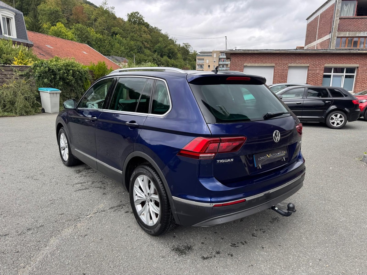 Volkswagen Tiguan 2.0 TDi 16V BMT 150 cv- Finition Carat