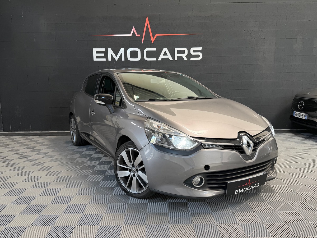 RENAULT Clio 4 1.2 TCE 120 CV BVA INTENS