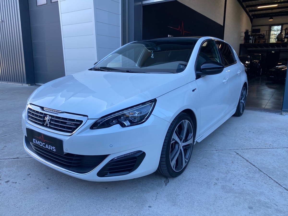 Peugeot 308 2.0 BlueHDi 180ch GT S&S EAT6 5p