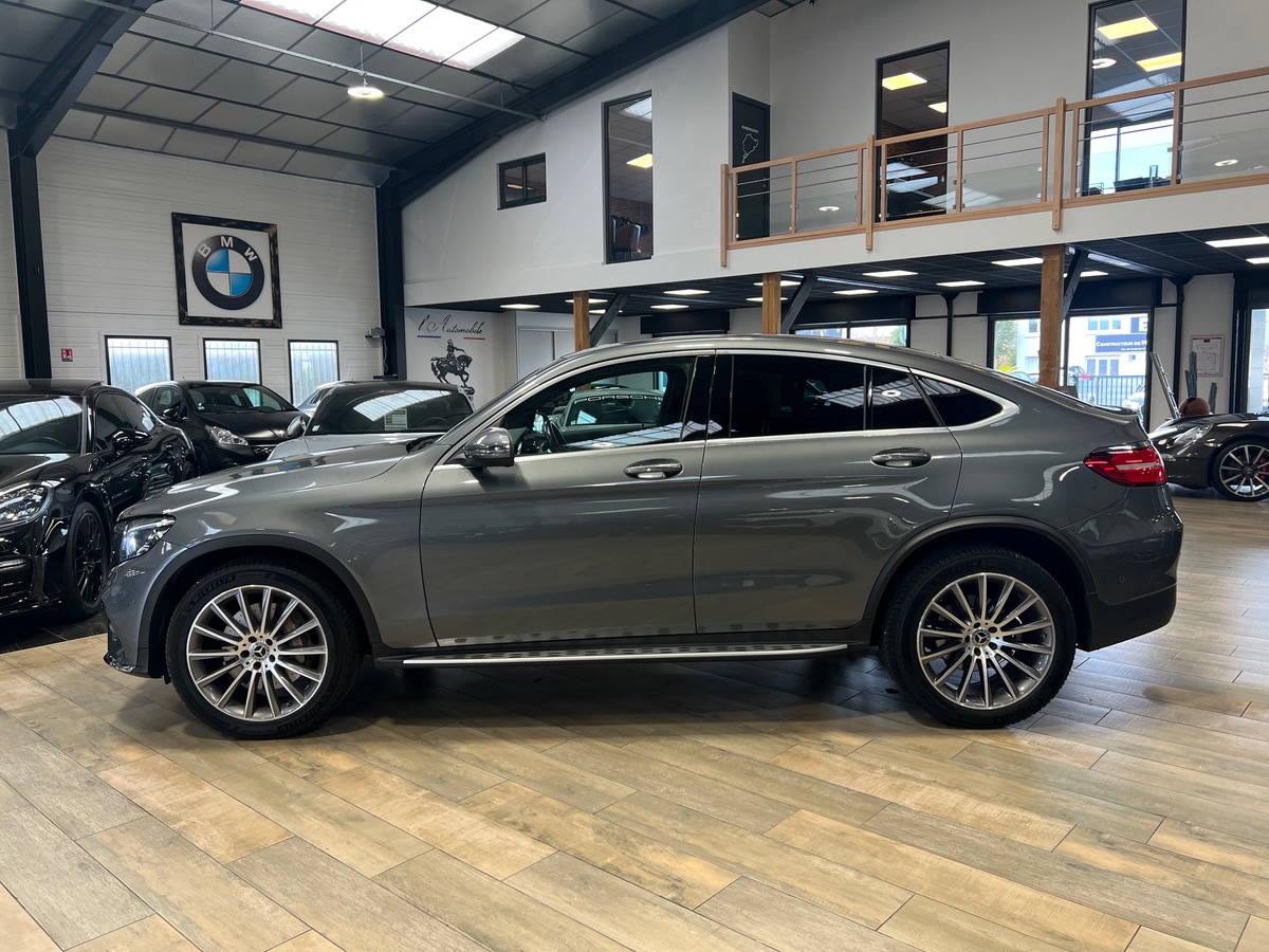 Mercedes-Benz Class GLC COUPE 250 d 204 4MATIC AMG SPORTLINE