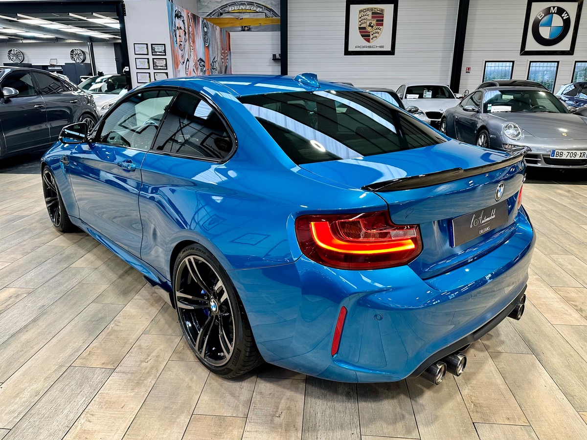 Bmw M2 (F87) 3.0 370 DKG7 FR Options++ d