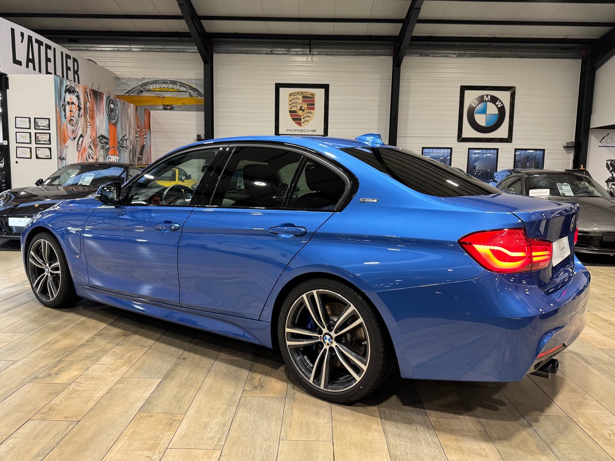 Bmw Série 3 330E IPERFORMANCE 252CV PACK M DKG8 1ER MAIN/UHD/CARPLAY/ALCANTARA ÉTRIER MPERFORMANCE M