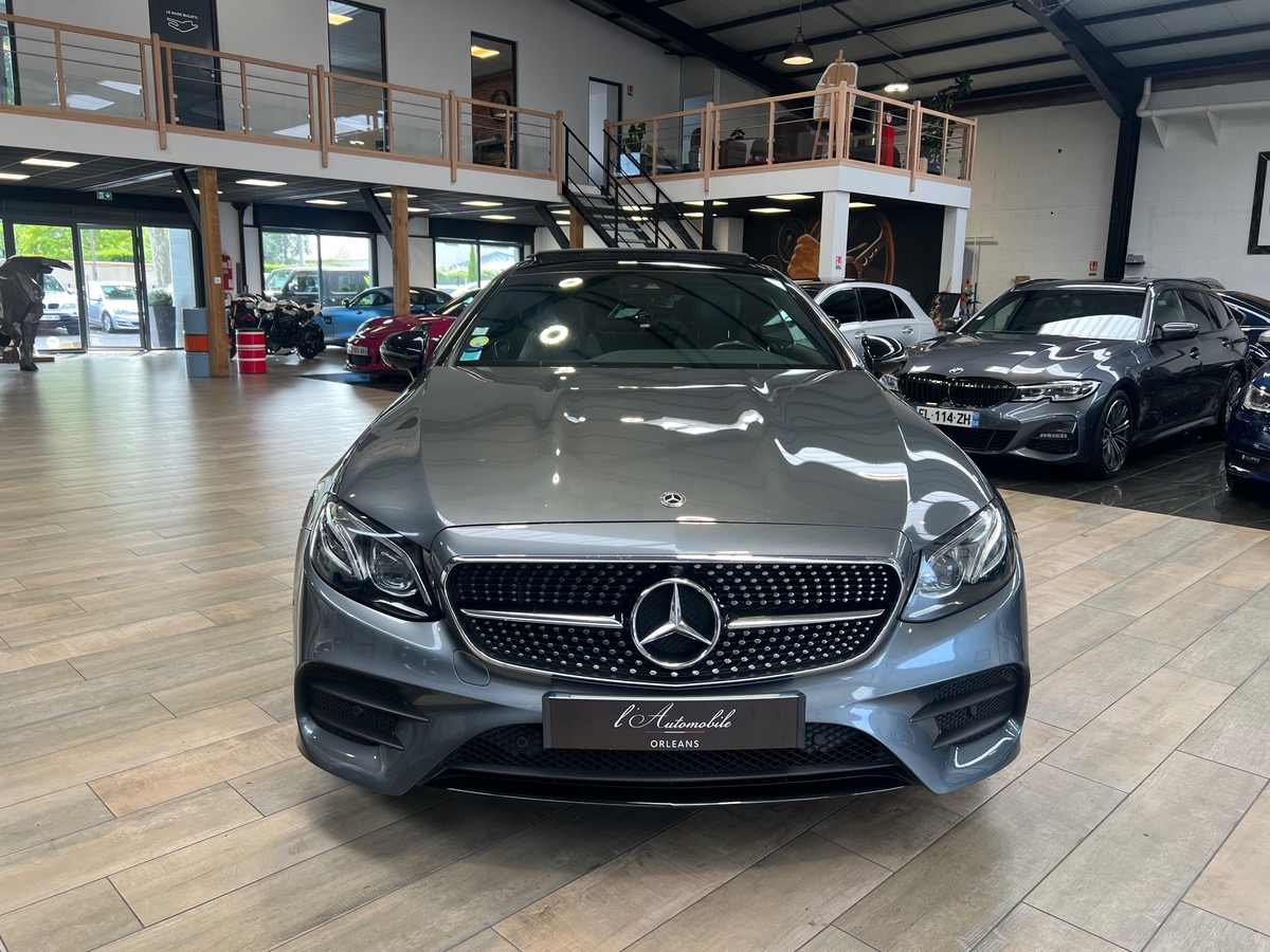 Mercedes-Benz Classe E 220 D Coupé 194 9G-TRONIC FASCINATION AMG E220