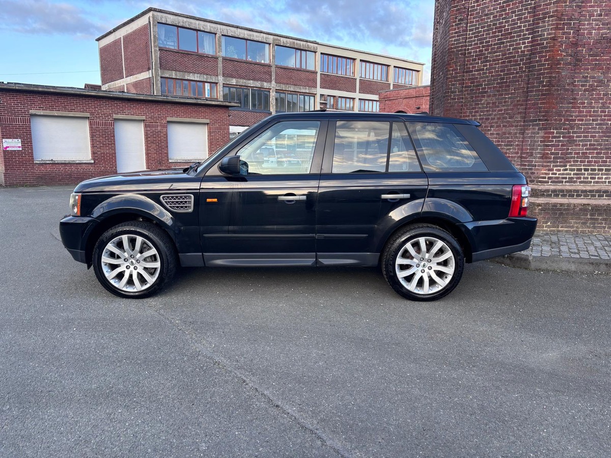 Land-Rover Range Rover Sport 3.6 TDV8 HSE 272-Révisé-Garantie