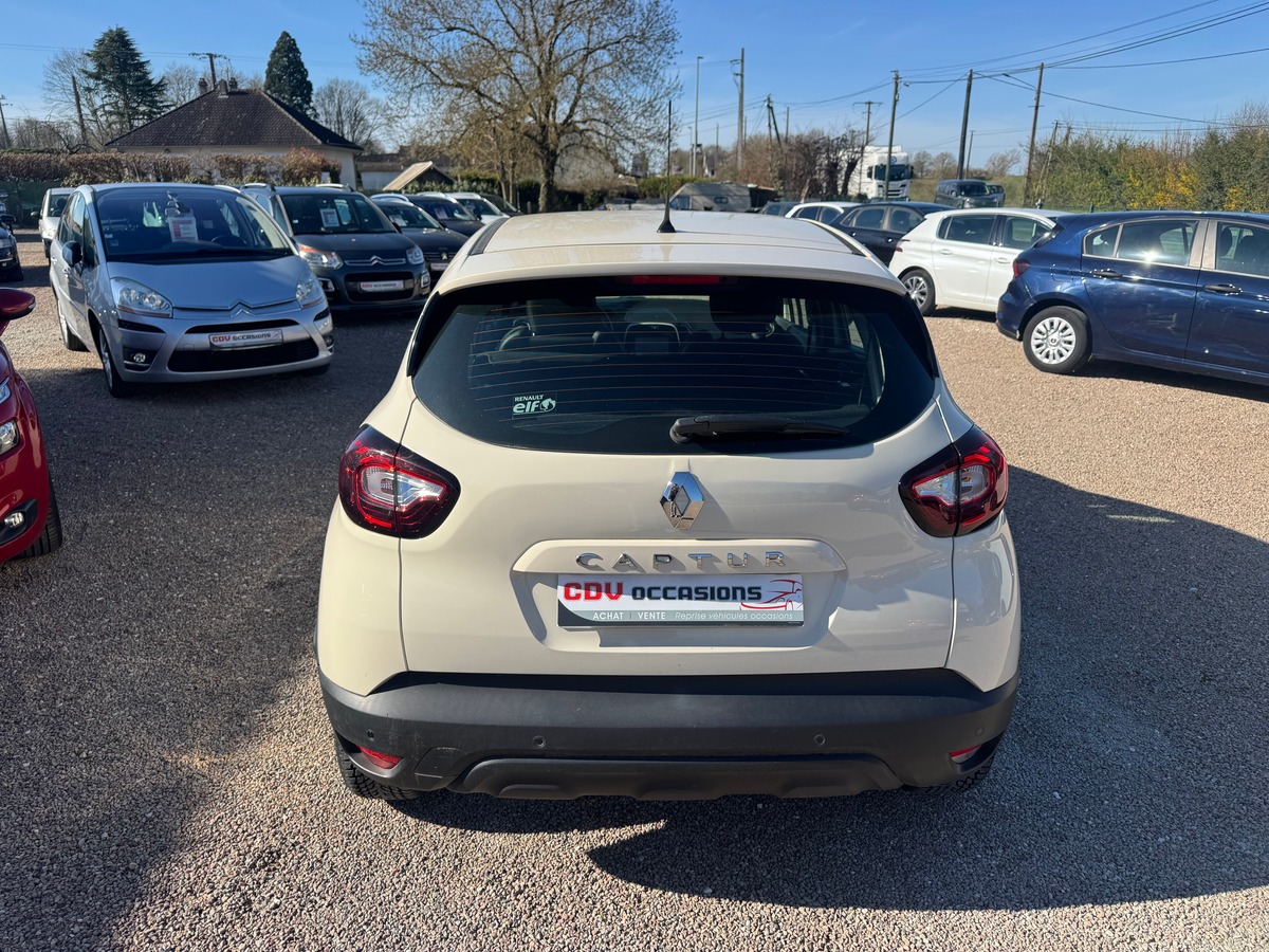 RENAULT Captur ZEN  0.9 TCE 90 CV  2 PLACES UTILITAIRE
