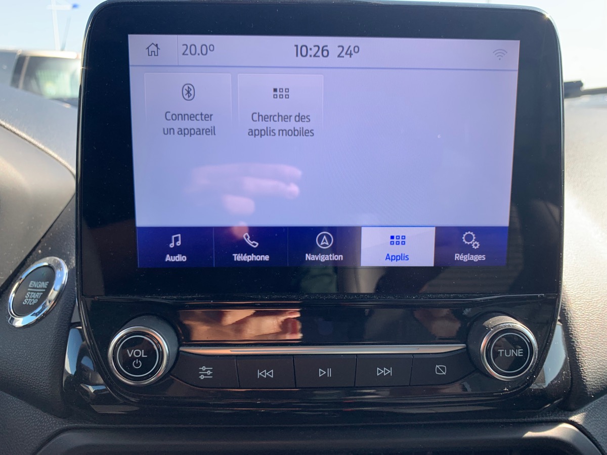 Ford EcoSport TITANIUM | Dernier entretien à 49498 kms | PACK CONFORT NAV | Régulateur de vitesse