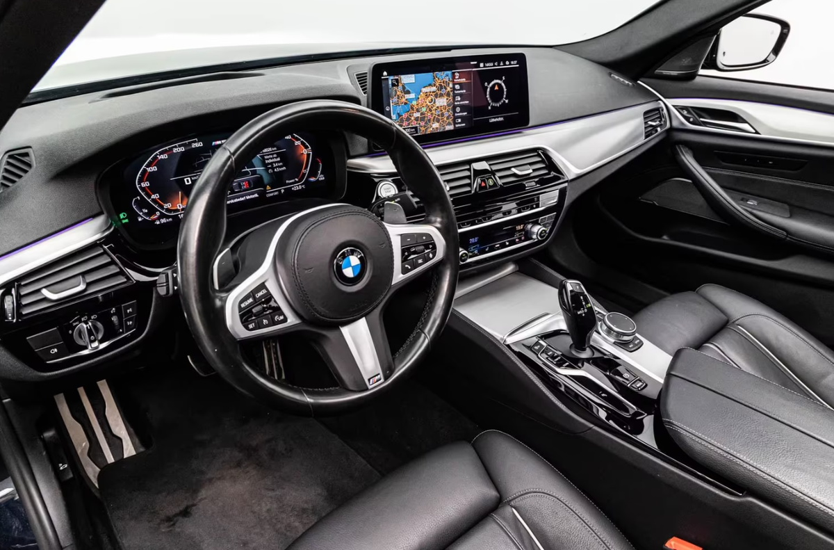 Bmw Série 5 VI M550iA xDrive 530ch M Performance