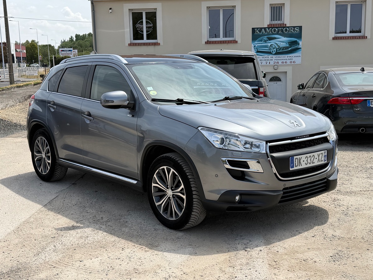 Peugeot 4008
