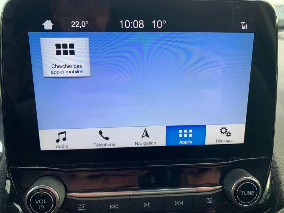 Ford EcoSport 125 | ST-LINE | Caméra de recul | Apple Car play | Régulateur de vitesse | Attelage