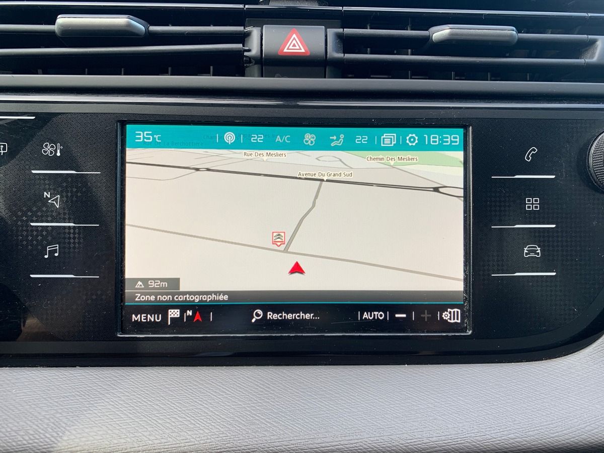 Citroën C4 SpaceTourer 120 chevaux | Live | Régulateur vitesse | Apple car Play Android auto | GPS