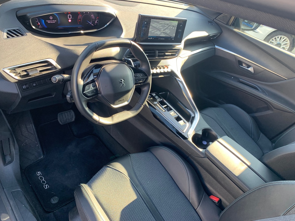 Peugeot 5008 130 ch | Allure Pack | 7 Places | Radar avant, arriére | Régulateur  | Caméra de recul