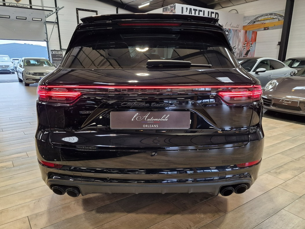 Porsche Cayenne 4.0 V8 680 TURBO S E-HYBRID FULL D