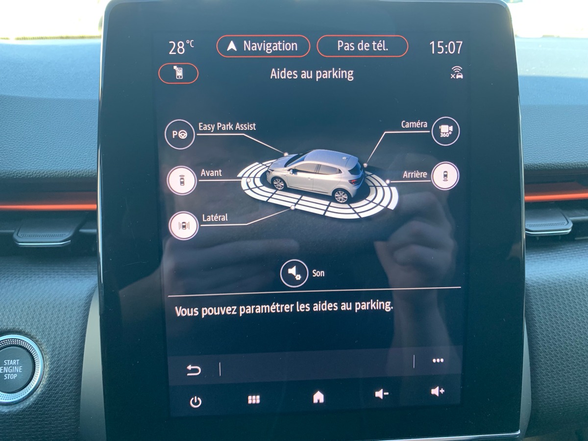 RENAULT Clio V 140 ch | HYBRID | Intens | Caméra 360° | Apple car Play | Régulateur vitesse | BOSE