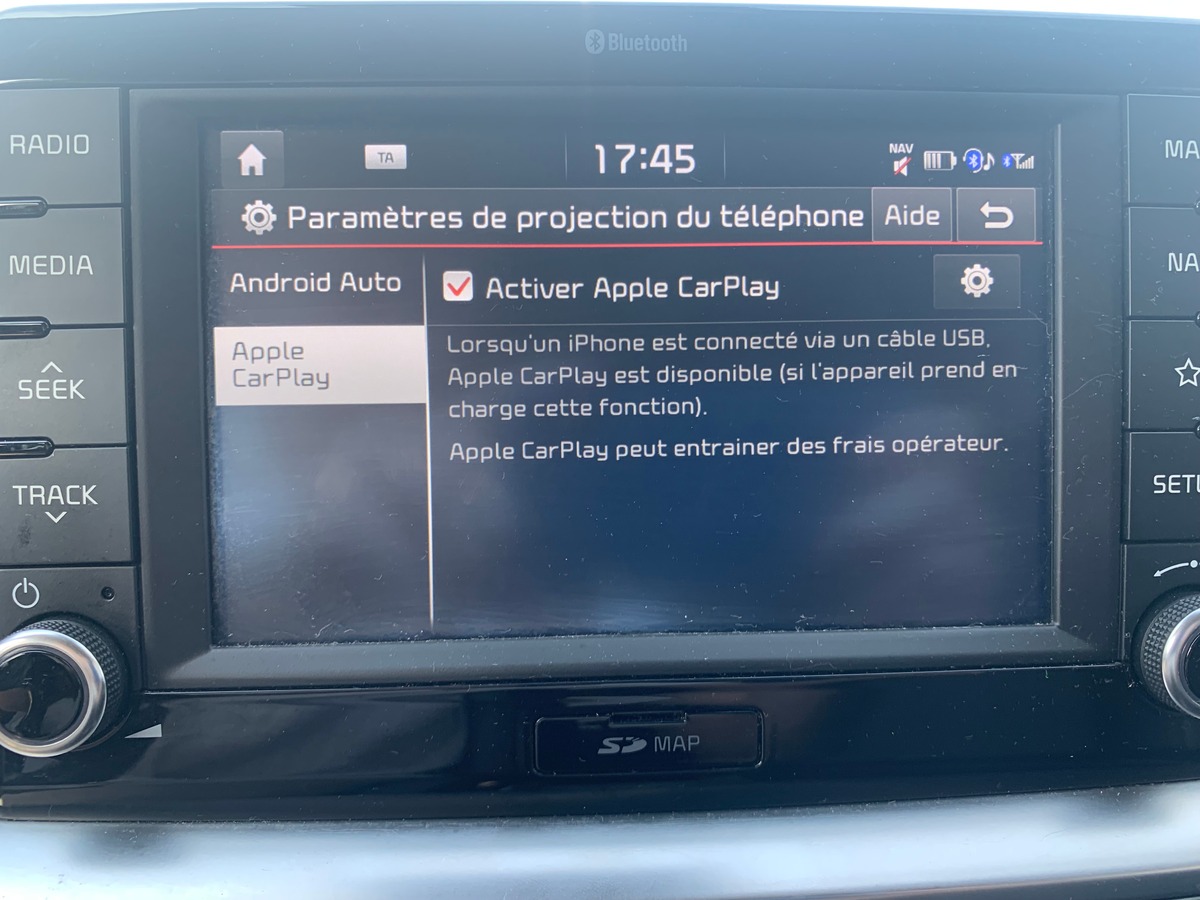 Kia Stonic 120 ch | Premium | Caméra recul | Régulateur vitesse | Apple car Play | Siéges chauffants