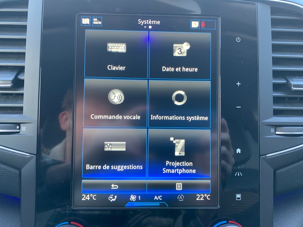 RENAULT Talisman 160 | Intens | Apple car play | Régulateur vitesse adaptatif | Radar avant arriére