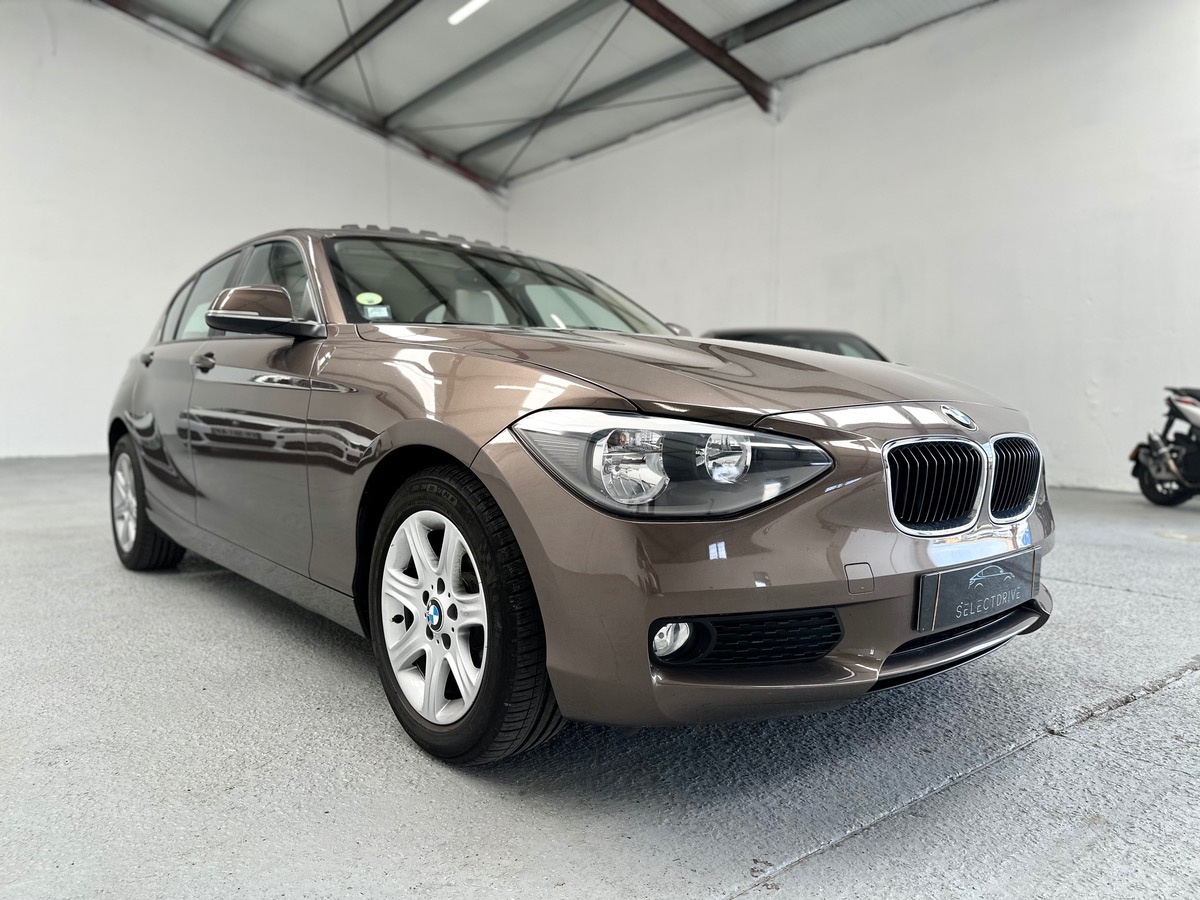 Bmw Série 1 116d 116ch Lounge 5p