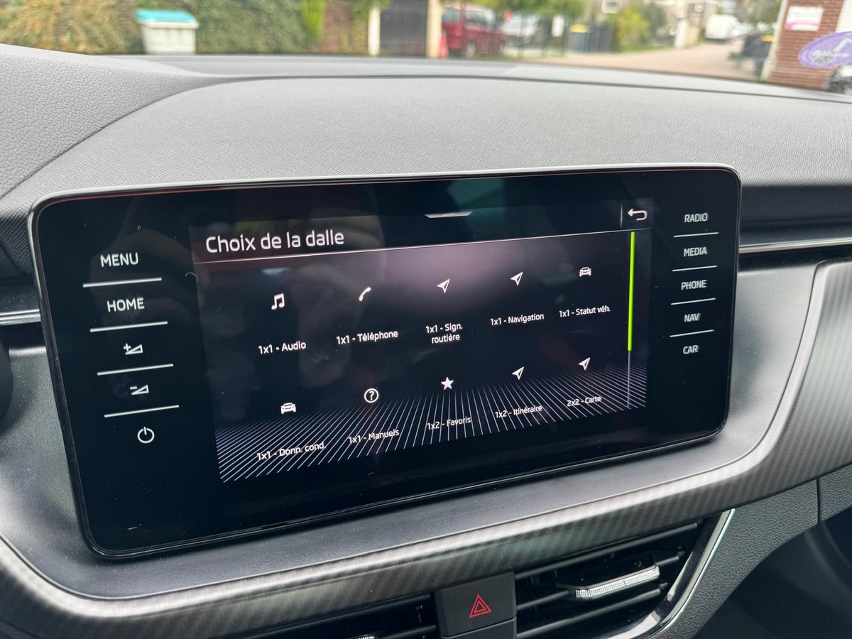 Skoda Kamiq 1.5 TSI 150CV dsg7 finition Monte-Carlo - Suivi d'entretiens