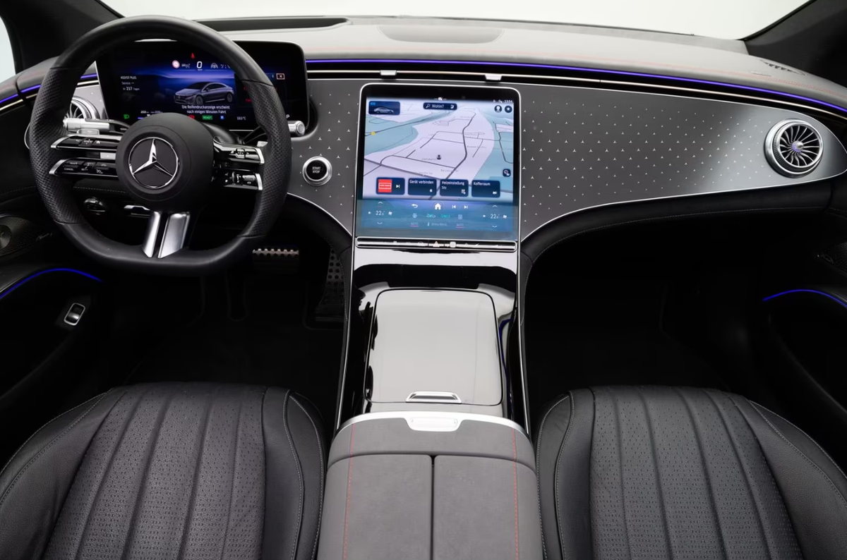 Mercedes-Benz EQS 450+ 333ch AMG Line