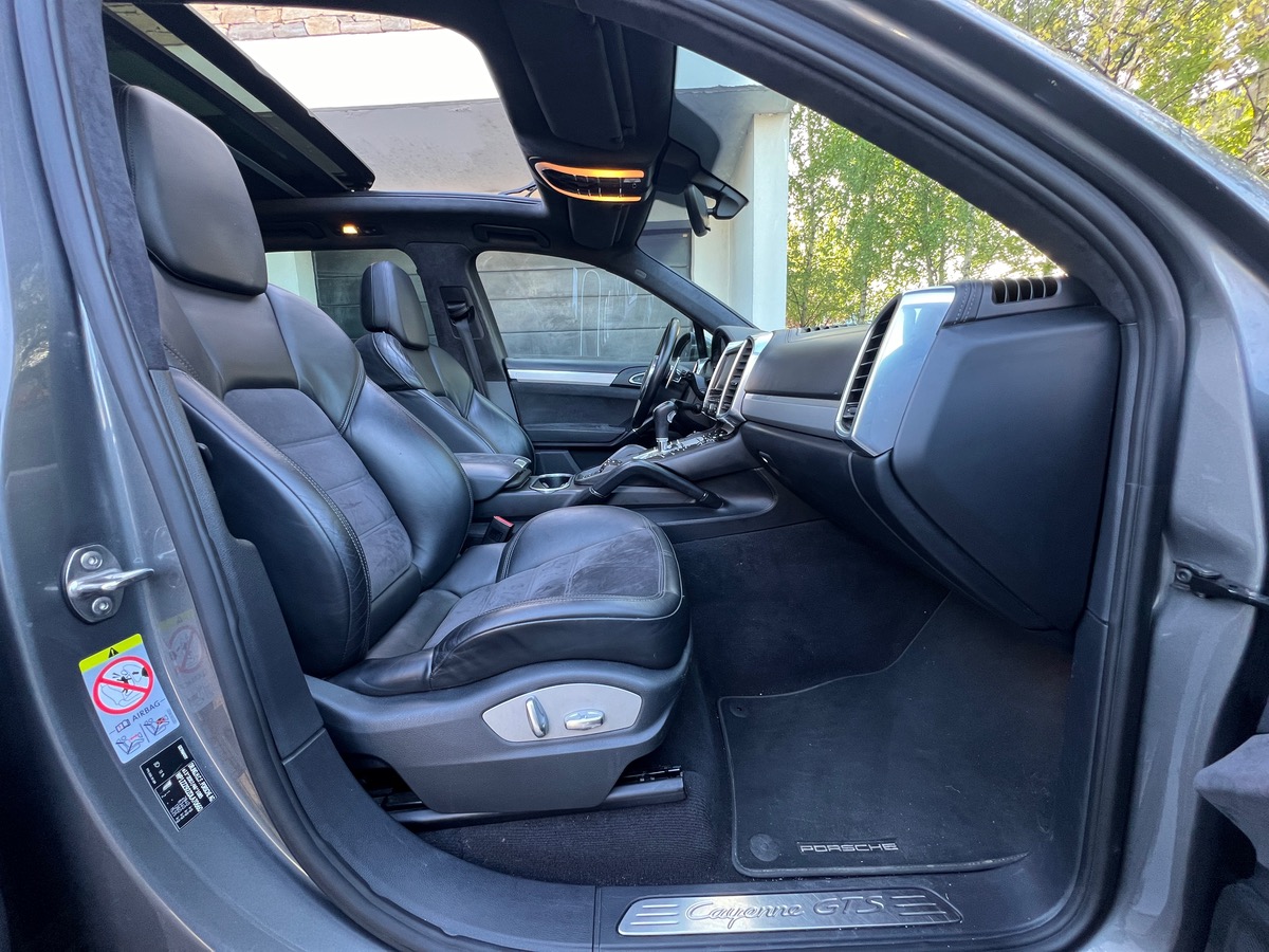 Porsche Cayenne GTS 4.8 V8 420 Tiptronic S