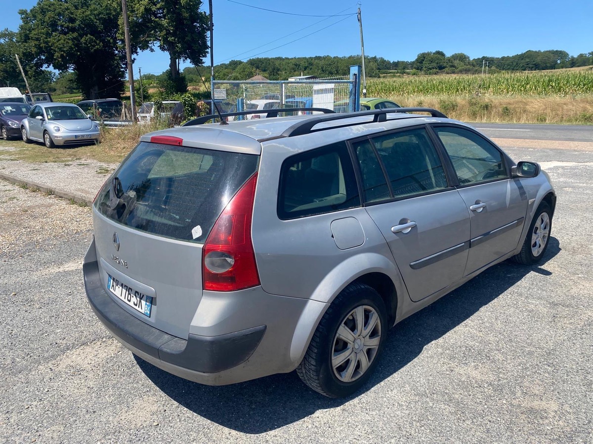 RENAULT Megane 1.5 dci
