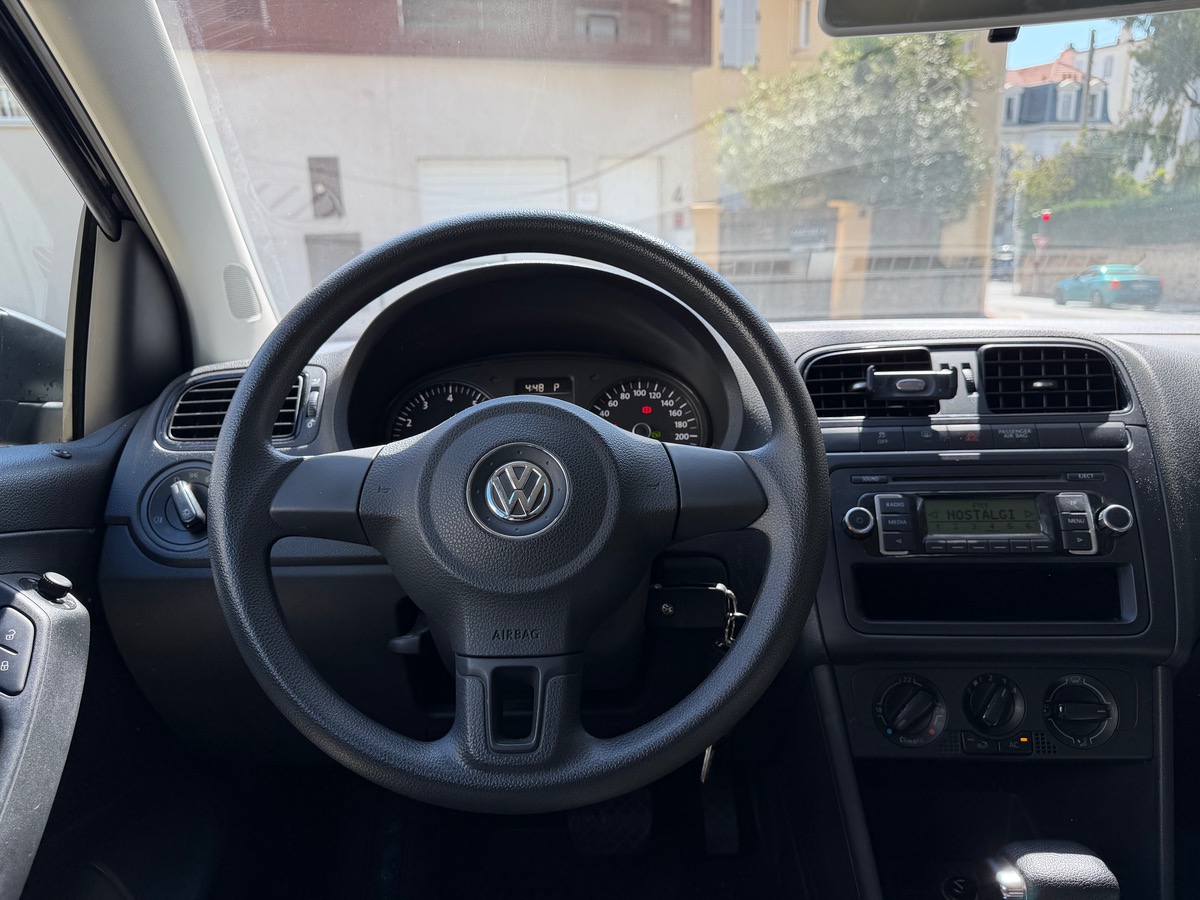 Volkswagen Polo 1.4 i 86 CV / 1er main / Km Réel / DSG7 / Clim / Roue de Secours/ Courroie Neuve