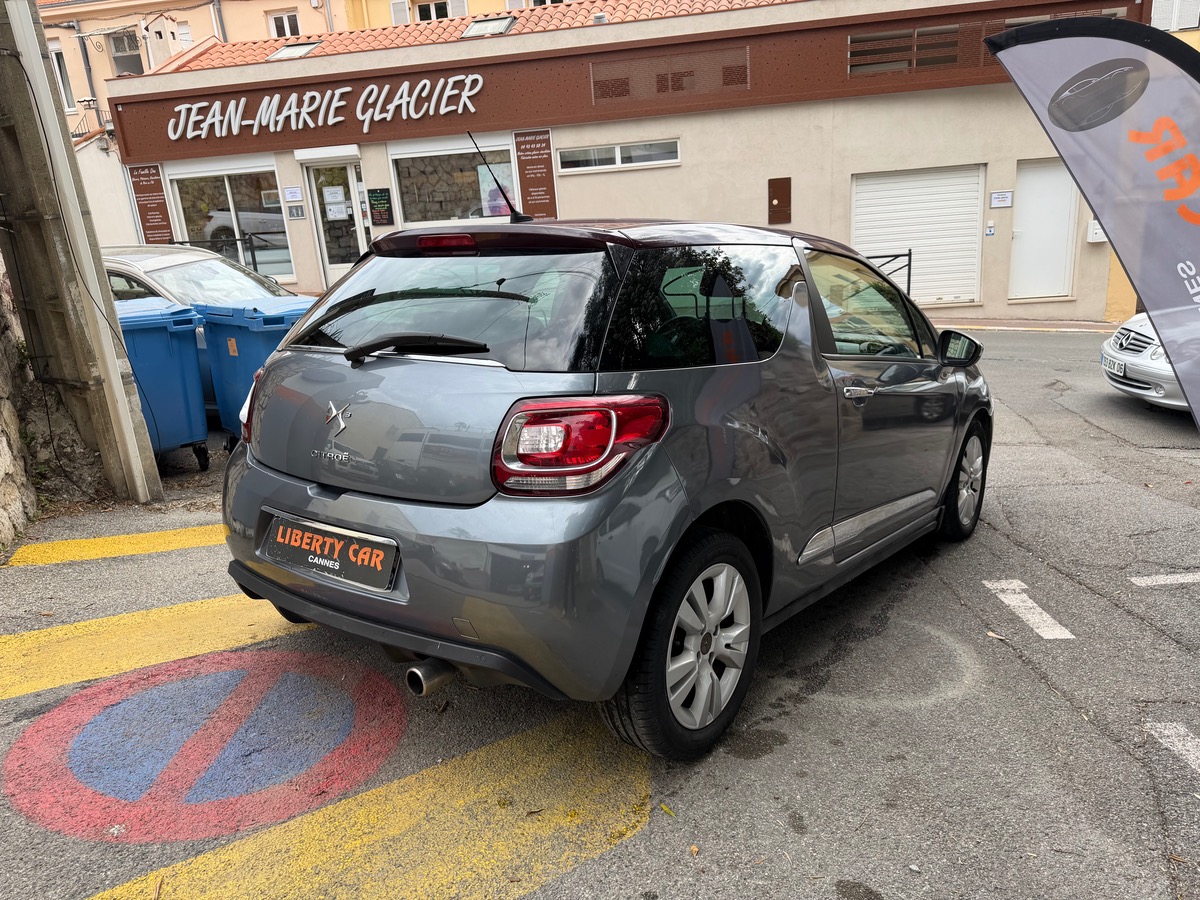 Citroën DS3 1.6 VTI 120 CV / KM Réel / Clim / Jantes / intérieur Cuir / Moteur à Chaine