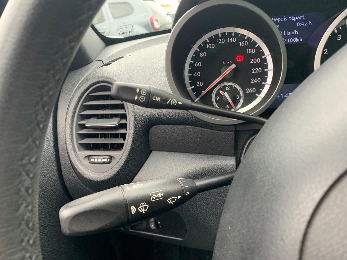 Mercedes-Benz Classe SLK 184 ch | Radar de recul | Cuir | Sièges chauffants | Régulateur de vitesse