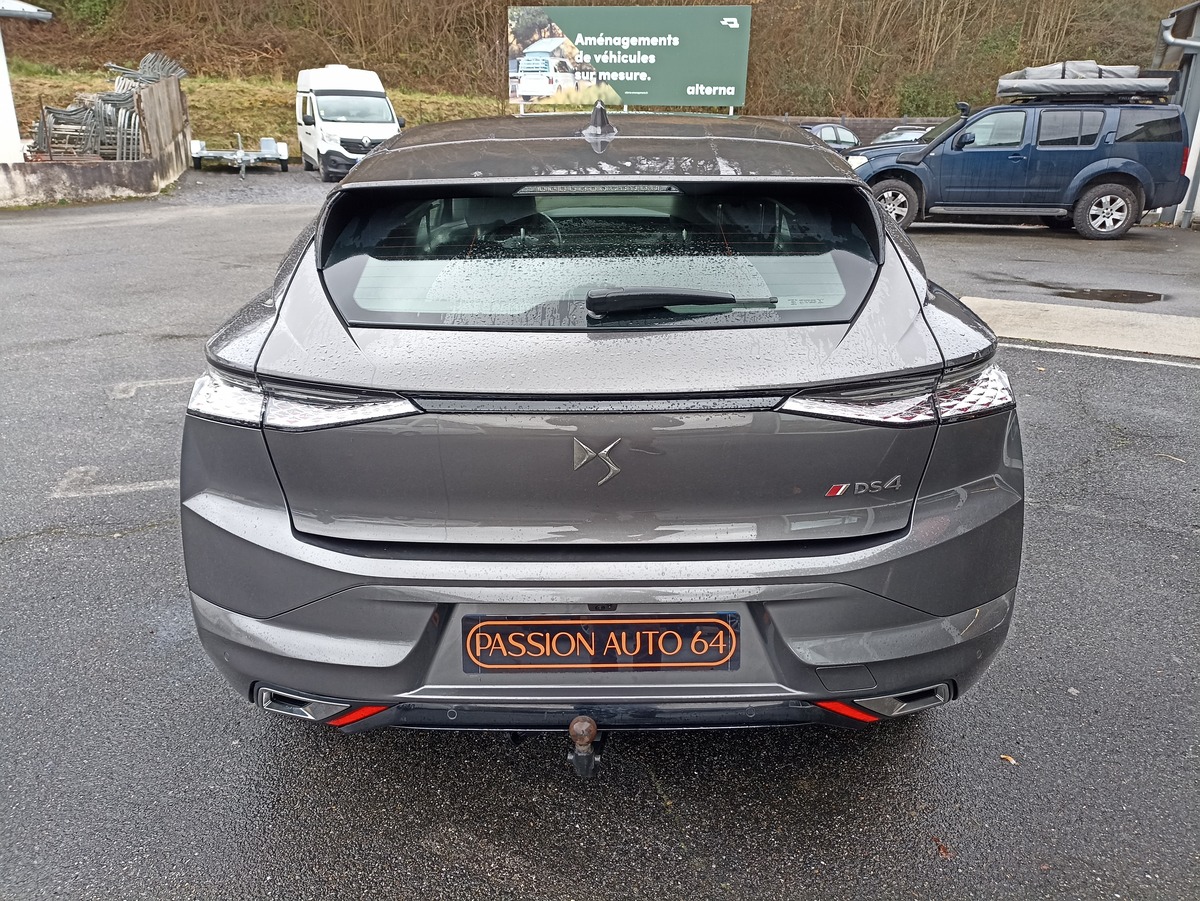 DS DS 4 1.5 BLUE HDI 130 PERFORMANCE LINE EAT8