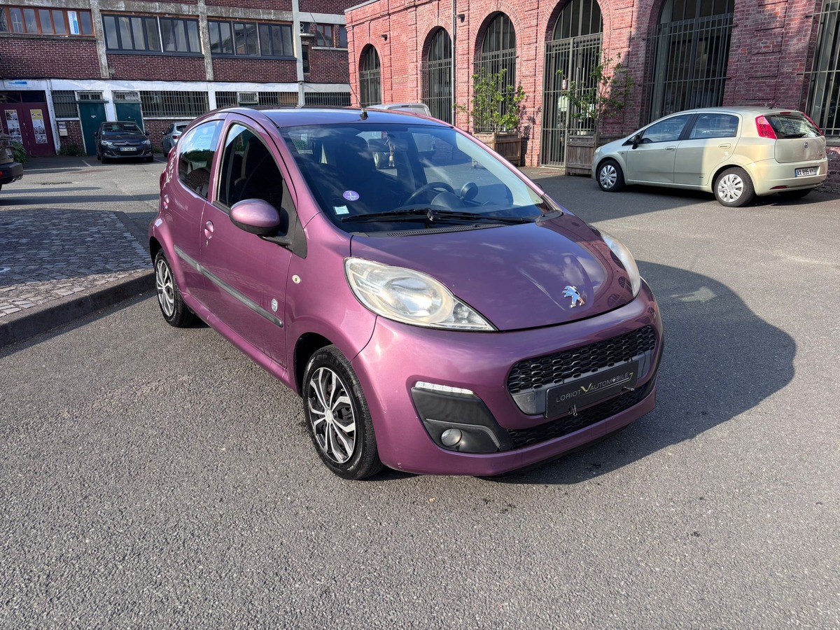 Peugeot 107 1.0 68 Envy 5 portes