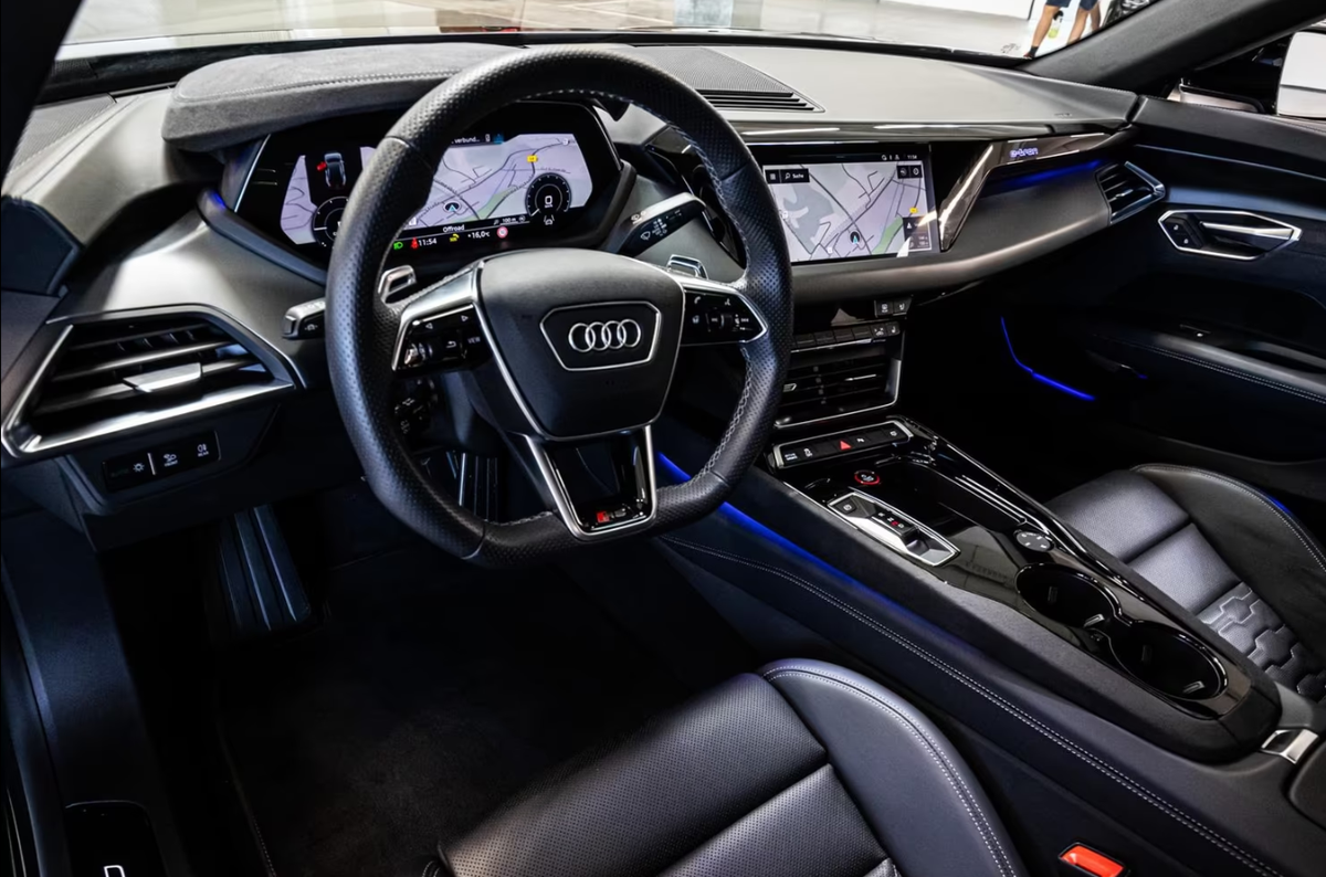 Audi RS E TRON GT 598ch quattro