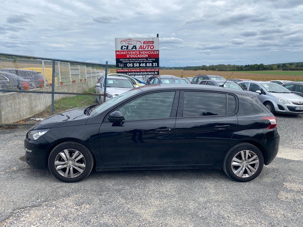 Peugeot 308 1.6 hdi blue hdi 100cv ALLURE