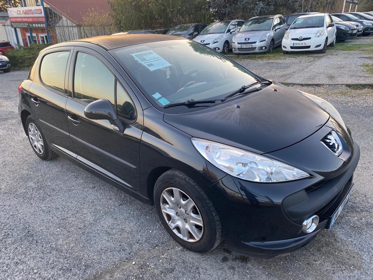 Peugeot 207 1.6 hdi 90cv 222055km