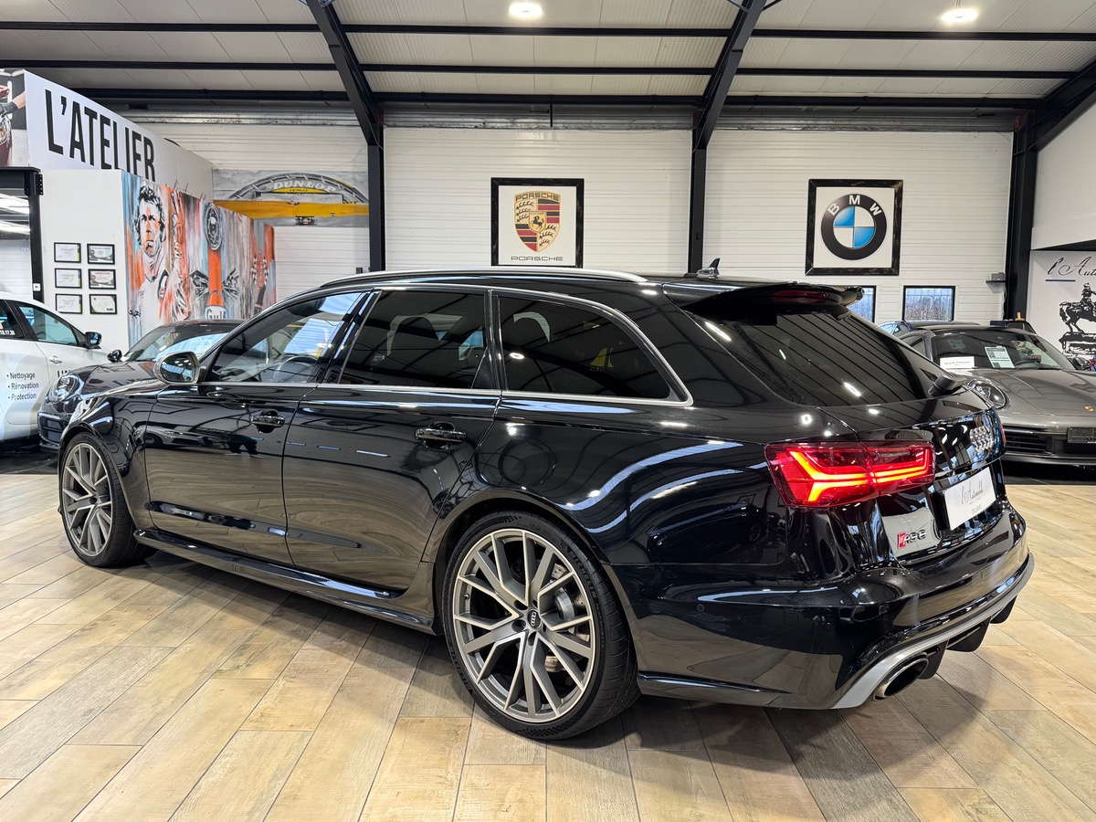 Audi RS6 C7 AVANT PERFORMANCE 605 QUATTRO TIPTRONIC TO/UHD/CAM/FULL 1ERE MAIN vww