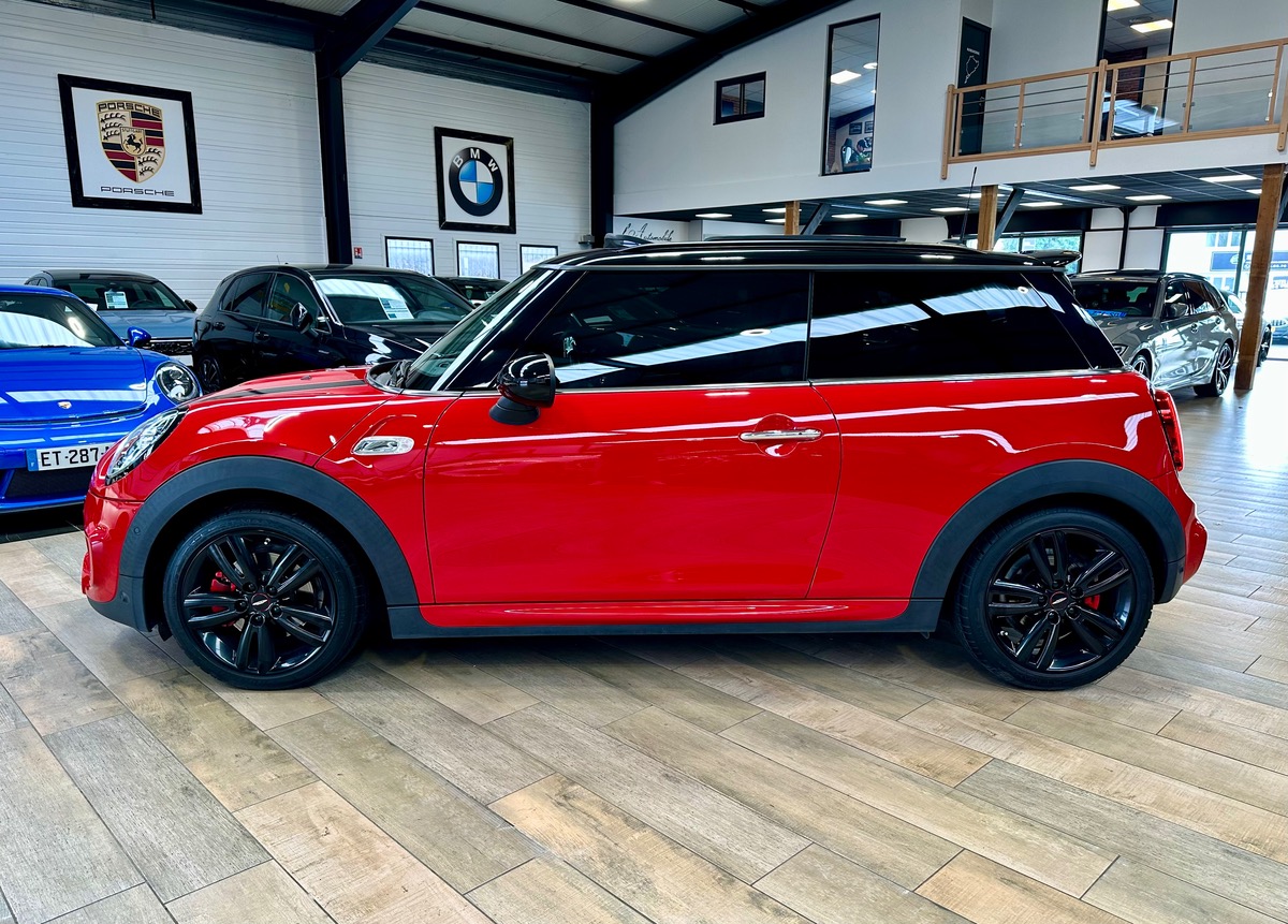 Mini Mini III Cooper S 192 Finition JCW BVA7 3P Options++ b