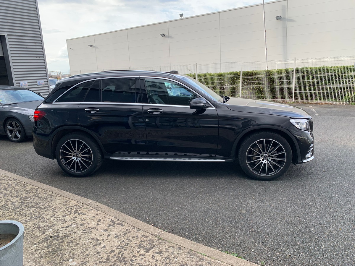 Mercedes-Benz Classe GLC 204 | Fascination | 4MATIC | Toit ouvrant panoramique | Cuir | Caméra recul