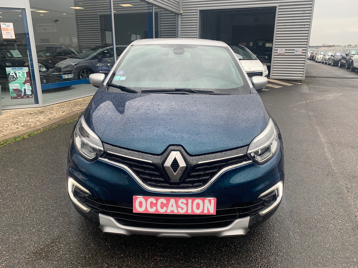 RENAULT Captur 90 ch | Intens | Pack City Plus | Roue secours galette | GPS | Système accès sans clé