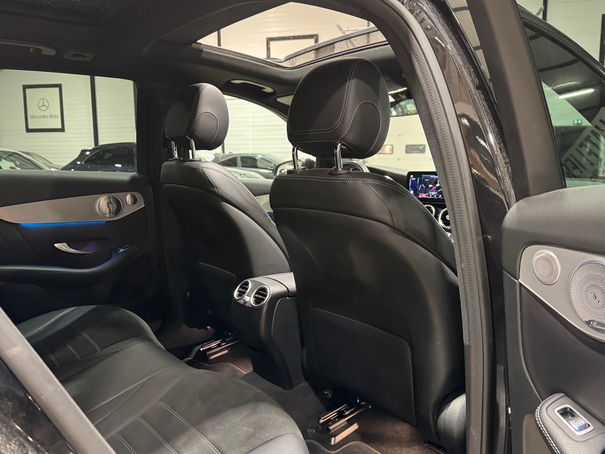 Mercedes-Benz Classe GLC 300D 4MATIC 245CV 9G-TRONIC AMG LINE TO/BURMESTER f