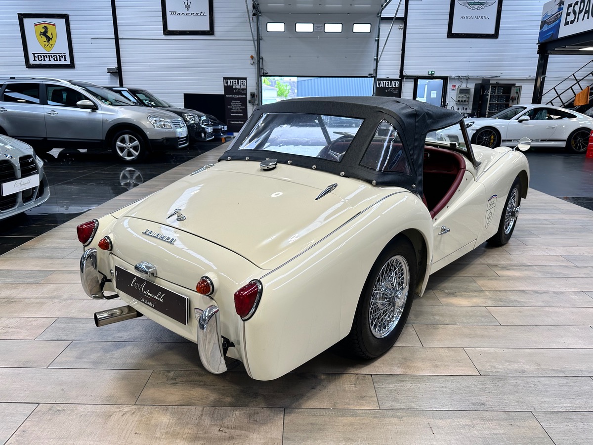 Triumph TR 3 100ch 1959 t