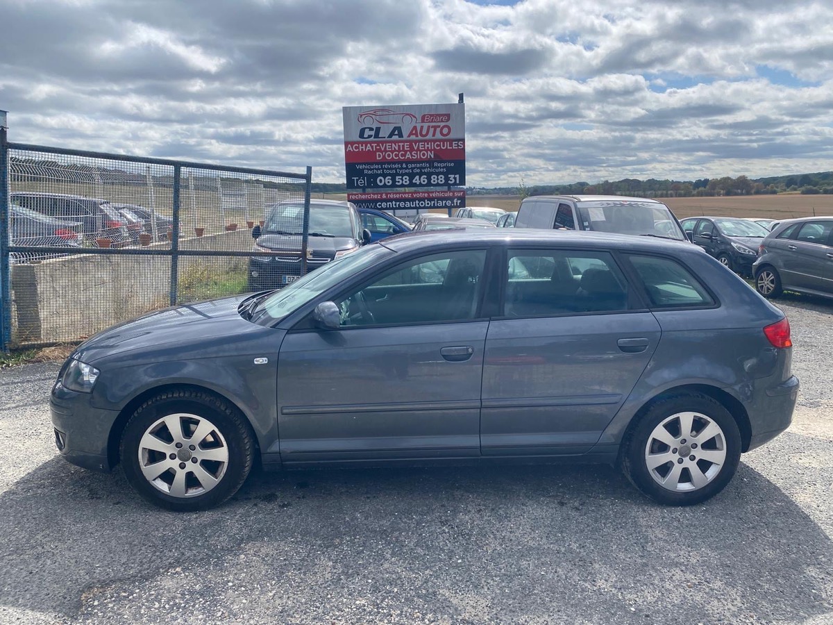 Audi A3 2.0 tdi 140cv sportback 222000km
