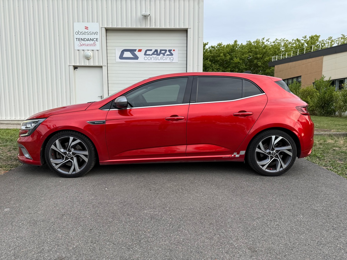 RENAULT Megane IV GT 1.6 TCE 205 EDC7