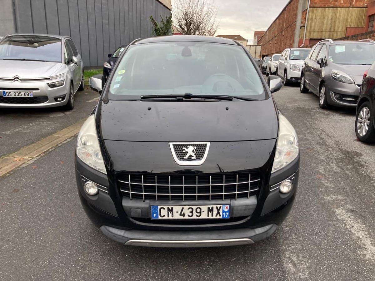 Peugeot 3008 1.6 HDI 112 CH allure 1er main 4XSans frais CBL