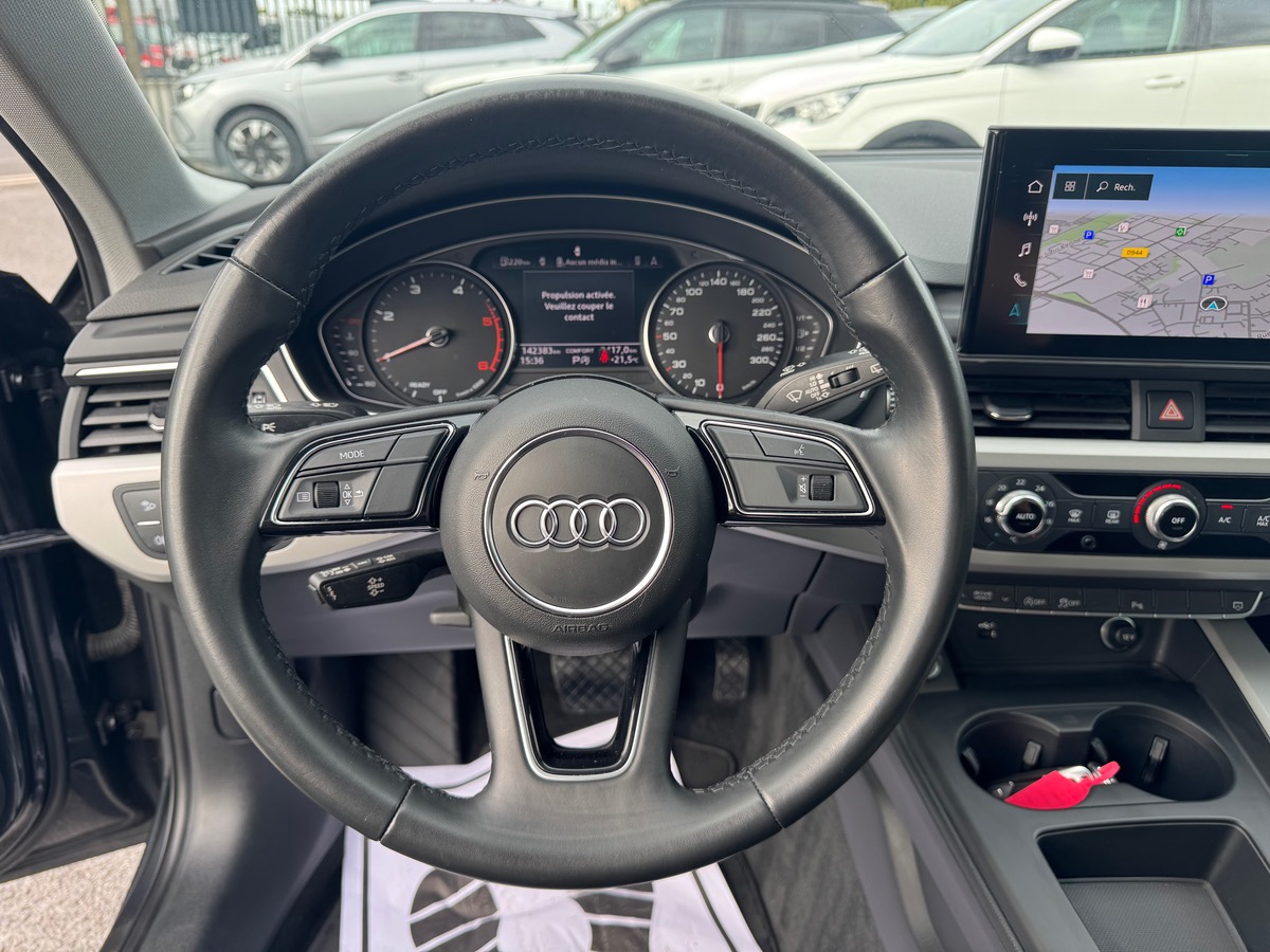 Audi A4 Avant 35 2.0 TDI 165CH BUSINESS LINE BVA7
