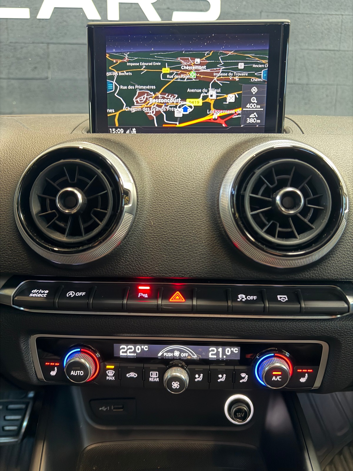 Audi A3 SPORTBACK S LINE 2.0 TDI 150 S-TRONIC BVA7